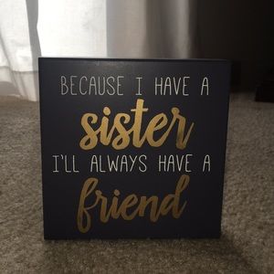 Home Decor Sign